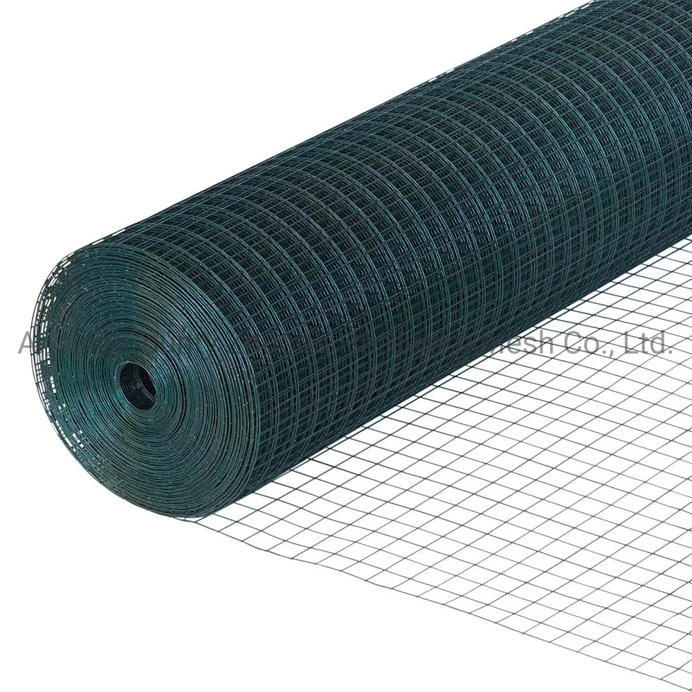 Amazon Ebay Supplier 1/4inch 1/2inch 1inch 2 Inch Square Mesh Galvanized Welded Wire Mesh