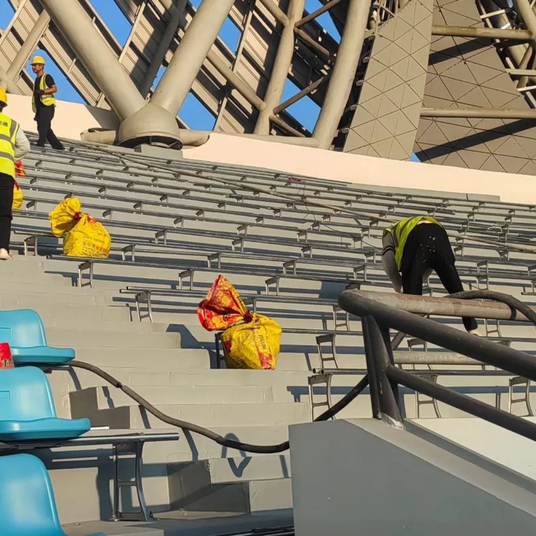 Polyurea Spray Protective Coating System for Industrial Applications