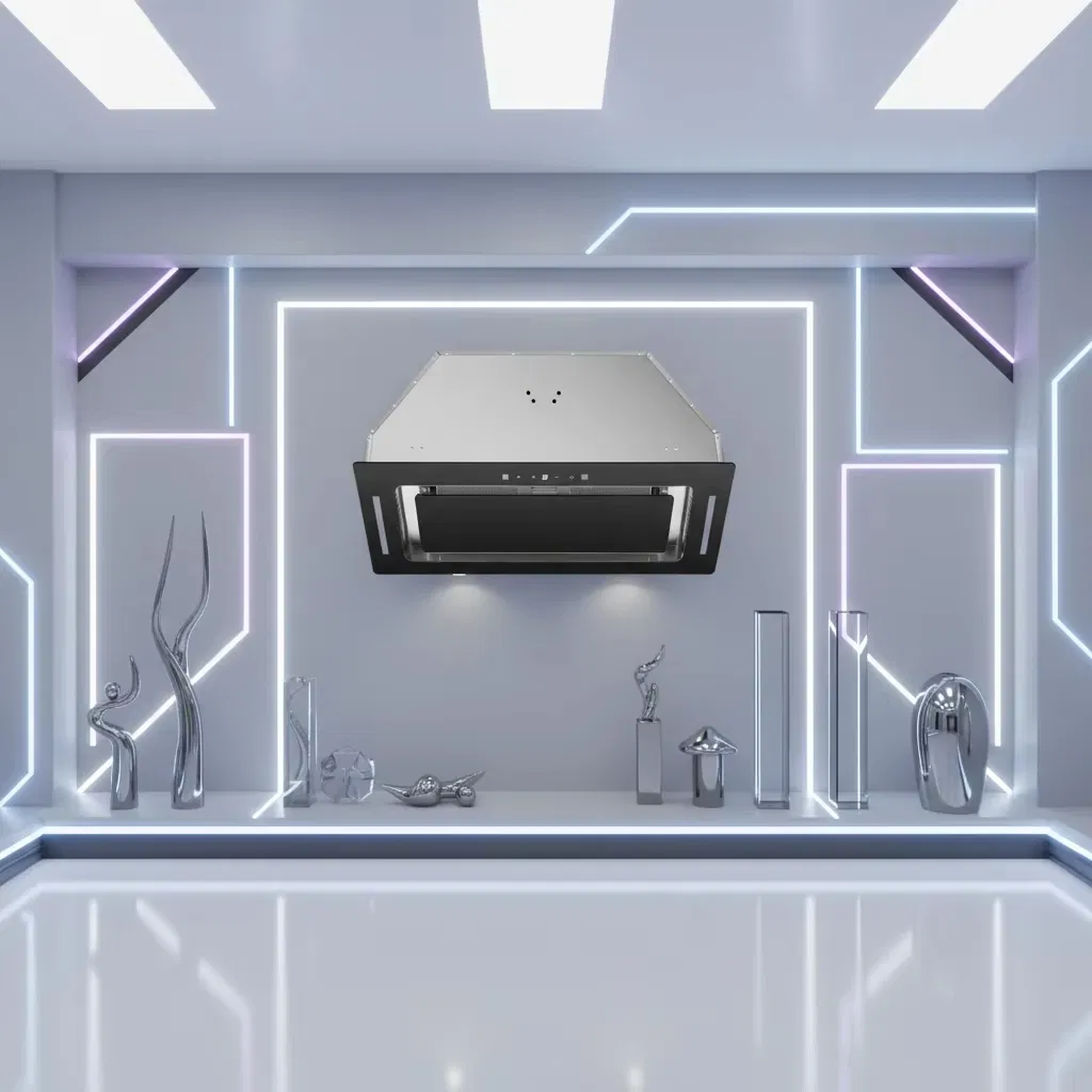 Factory Kitchen Appliance Range Hood Built in Kitchen Extractor Cooker Hood