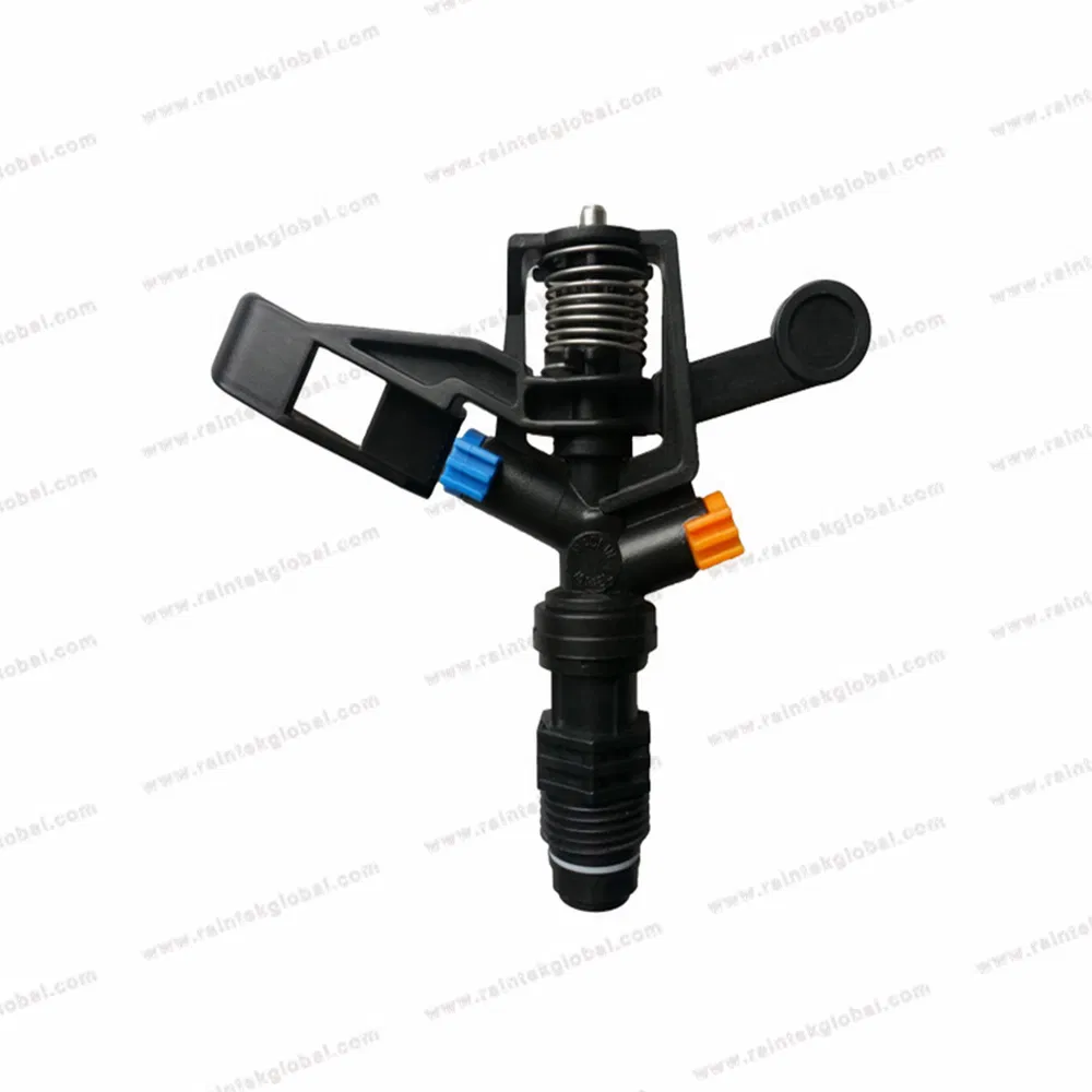 1/2" Plastic Impact Sprinkler with Male Thread