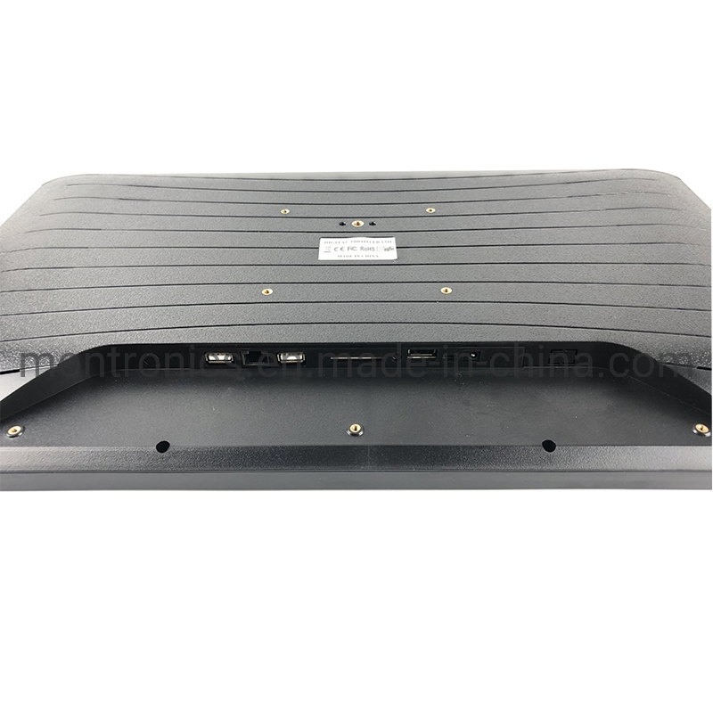 18.5-Inch Digital Photo Frame Hotel Super Advertisement Player with Anti-Theft Lock