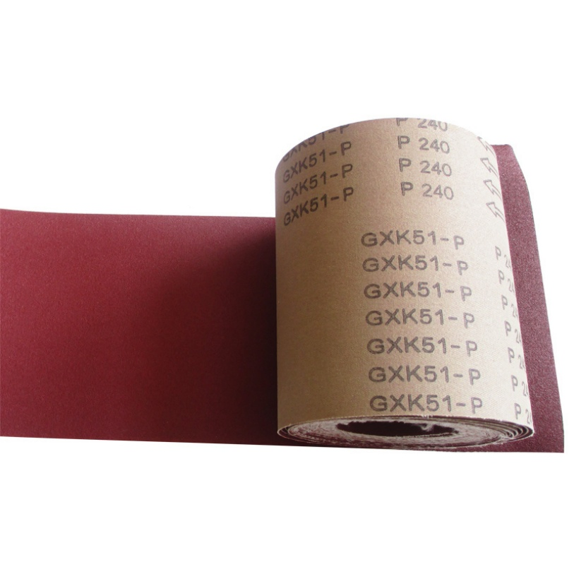 Рулон наждачной ткани Emery 36-220 для дерева