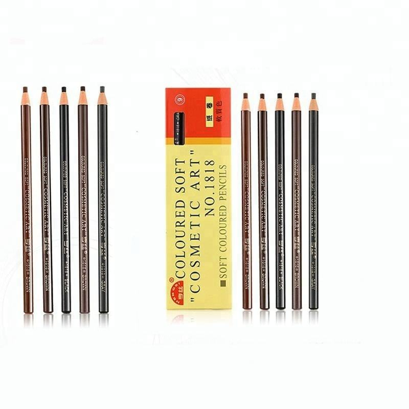 OEM Long Lasting Waterproof Eyebrow Pencil Makeup Tool with 5 Color Potions