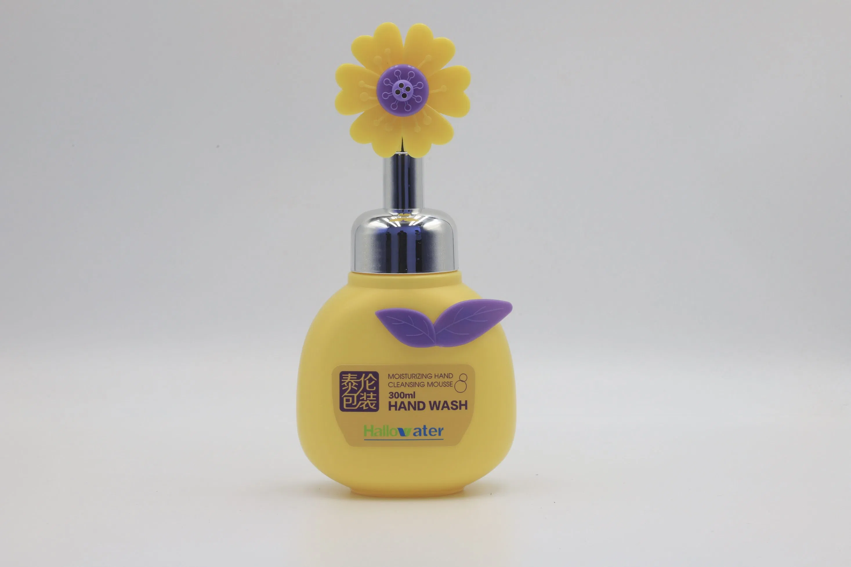 43mm Flower Design Soap Dispenser Pump Foamer Pump with ISO Standard
