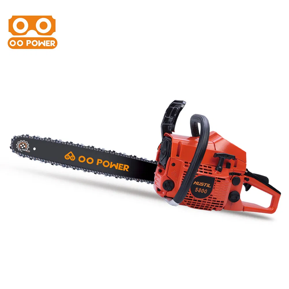 Durable CE Certified 50-60cc Gas Chainsaw for Landscaping