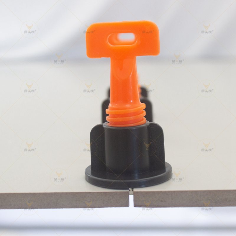 Manufacturers Ceramic Tilling Tools T Lock Tile Spacers Screw Tile Level System Reusable Tile Leveling System