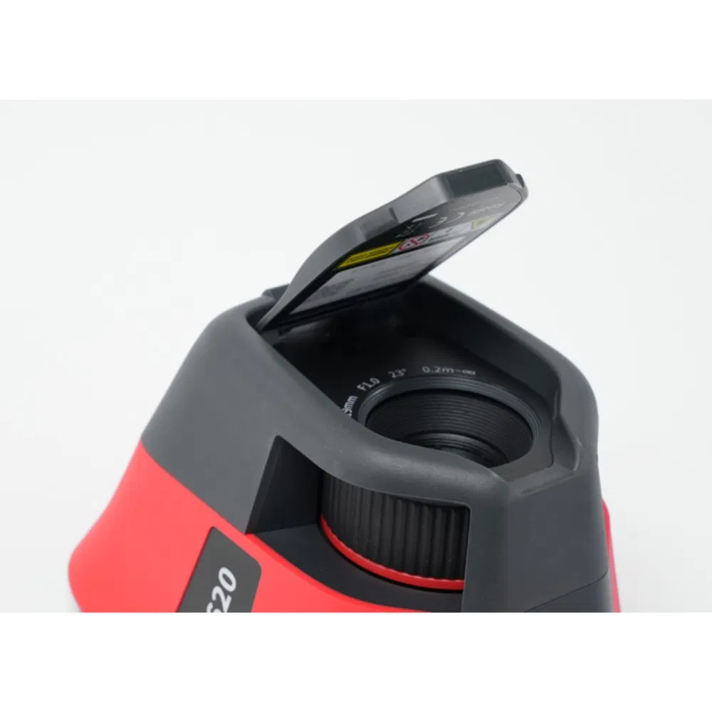 -20° C to 650° C Wide Range Temperature Measurement for Industrial Inspections RM620 Handheld Thermal Camera