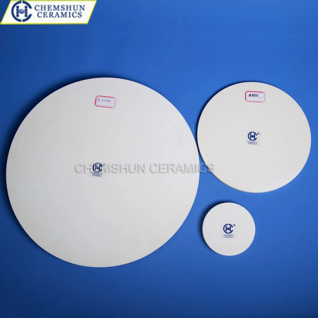 99.7alumina Ceramic Polishing Plate for Semiconductor