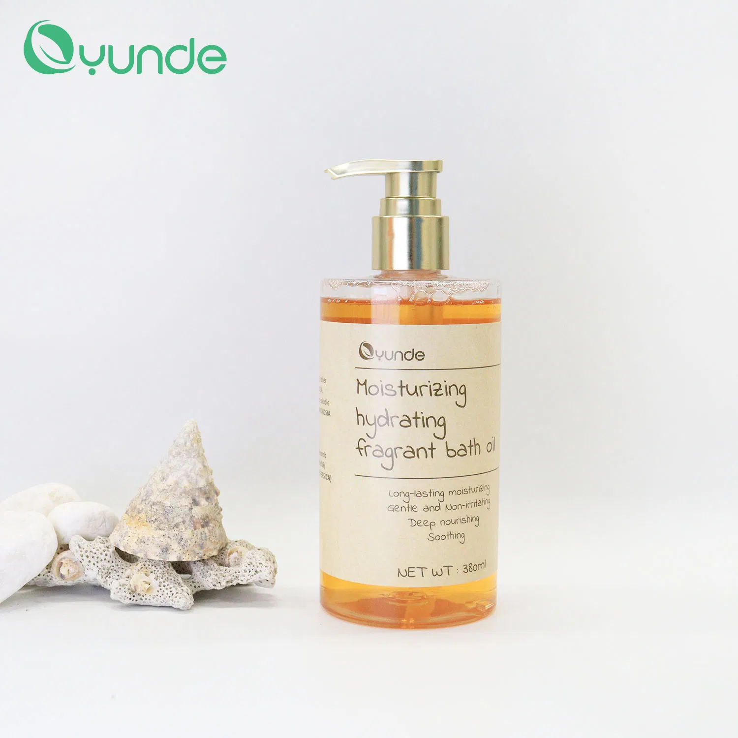 Bath Oil for Dry Skin Long Lasting Fragrance Vitamin C Body Oil