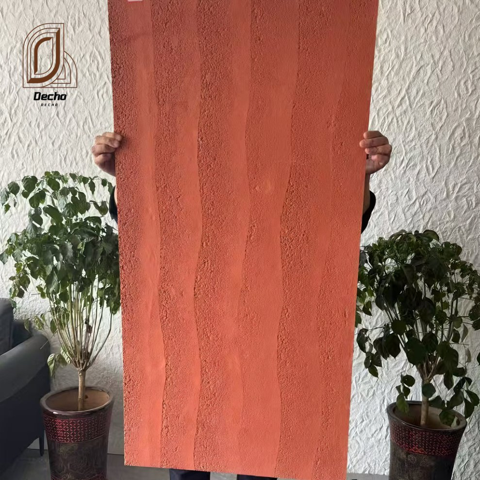 Soft Wall Cladding Travertine Artificial Stone Waterproof Exterior Wall Decorative Soft Flexible Stone Panels