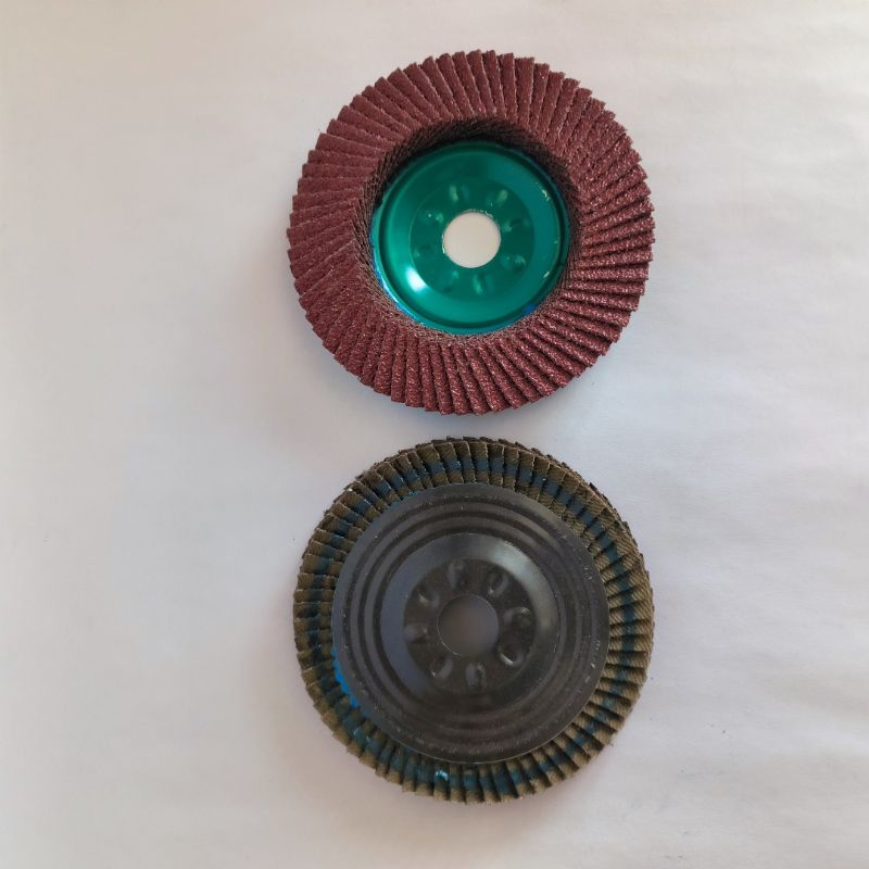 Лепестковый круг 100 мм для полировки металла