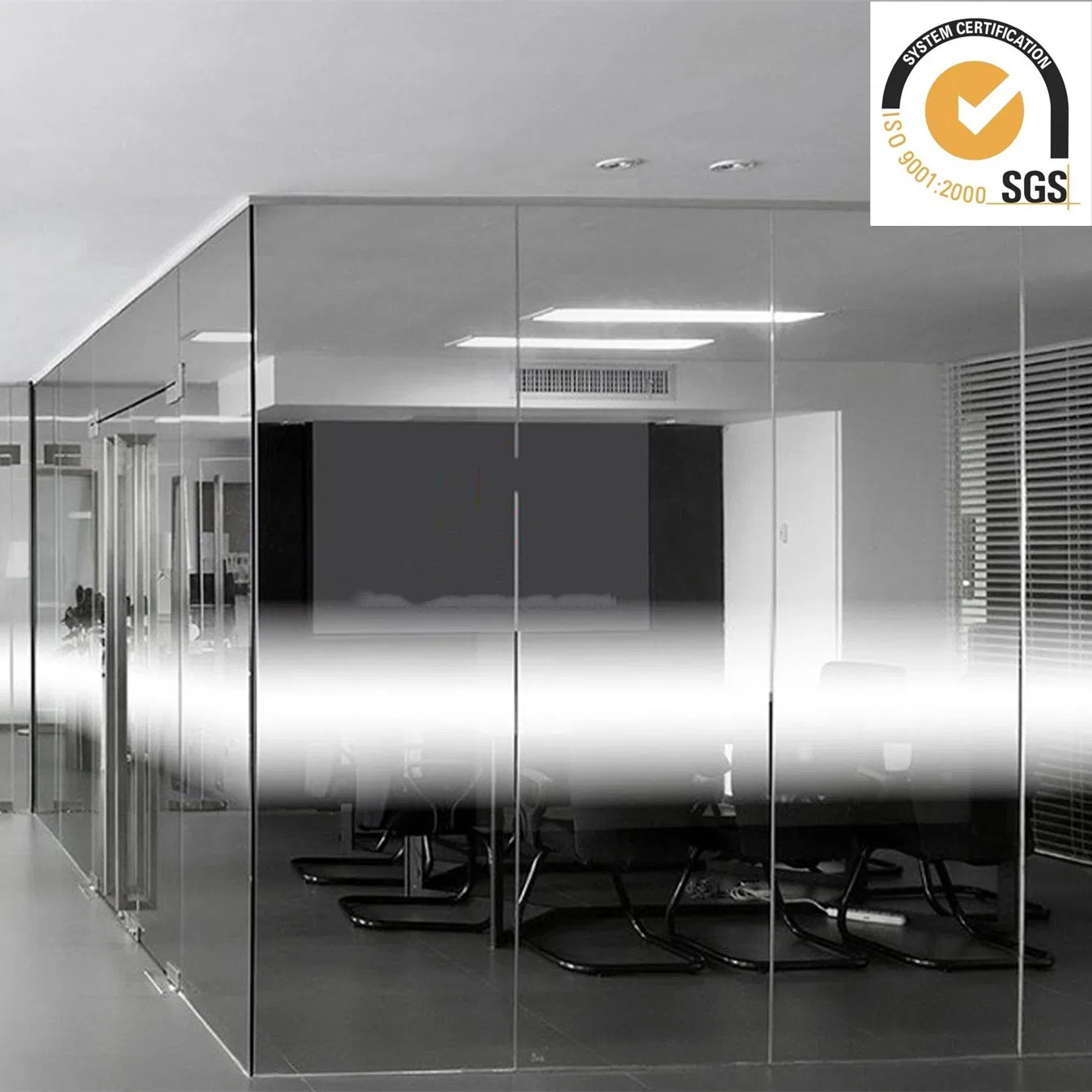 Top Quality UV Printed Gradient Film for Decoration Glass
