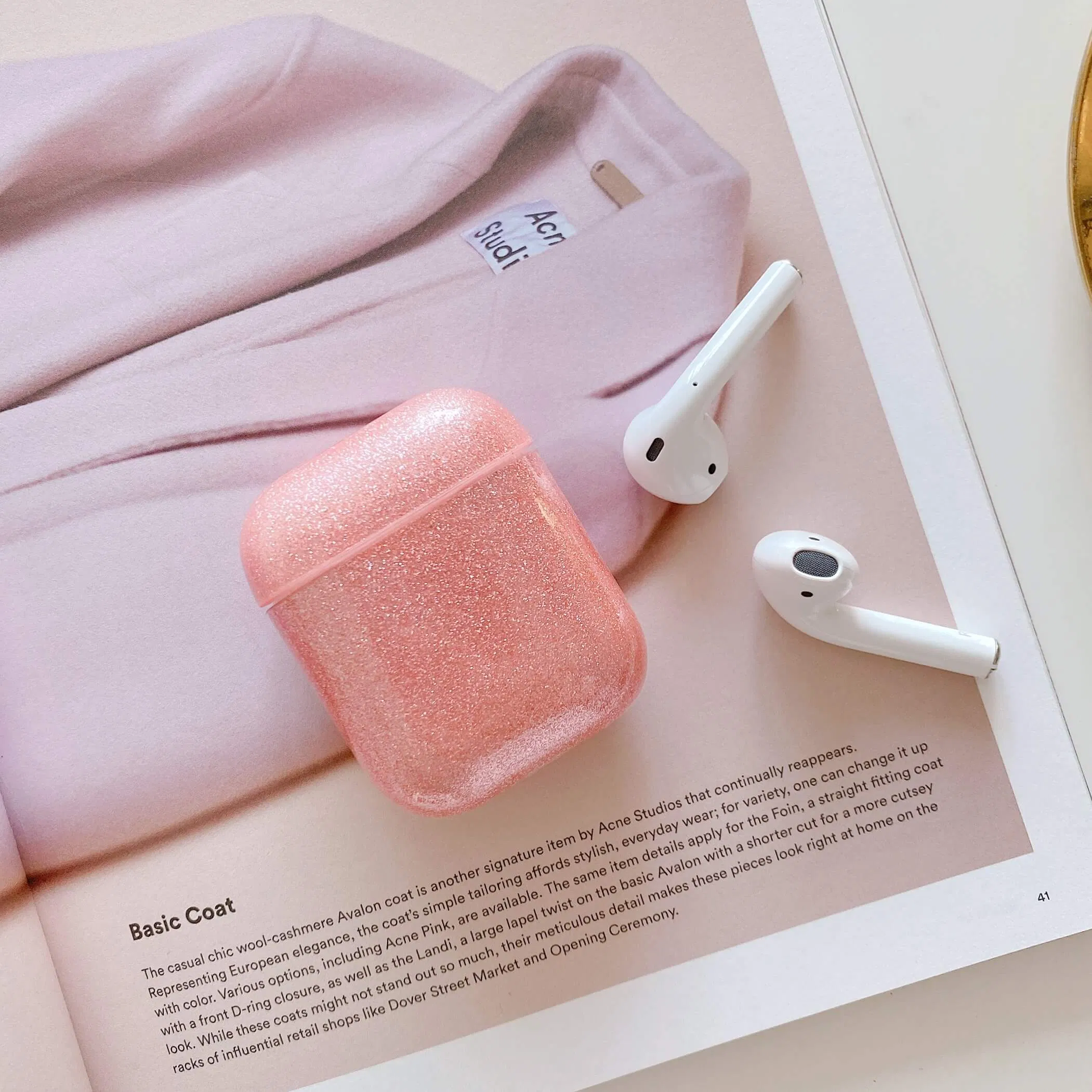 Protective Earphone Case Silicone Cover Cases for Apple Airpods PRO 2 3 4 PRO2 Silicone Case