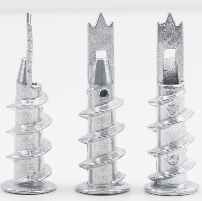 Heavy-Duty Spiral Expansion Screws for Gypsum Board Installation