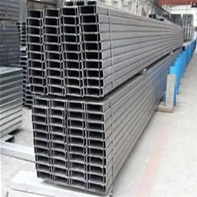 SB021 Steel Hotdip Galvanized Steel Structural Column for Construction