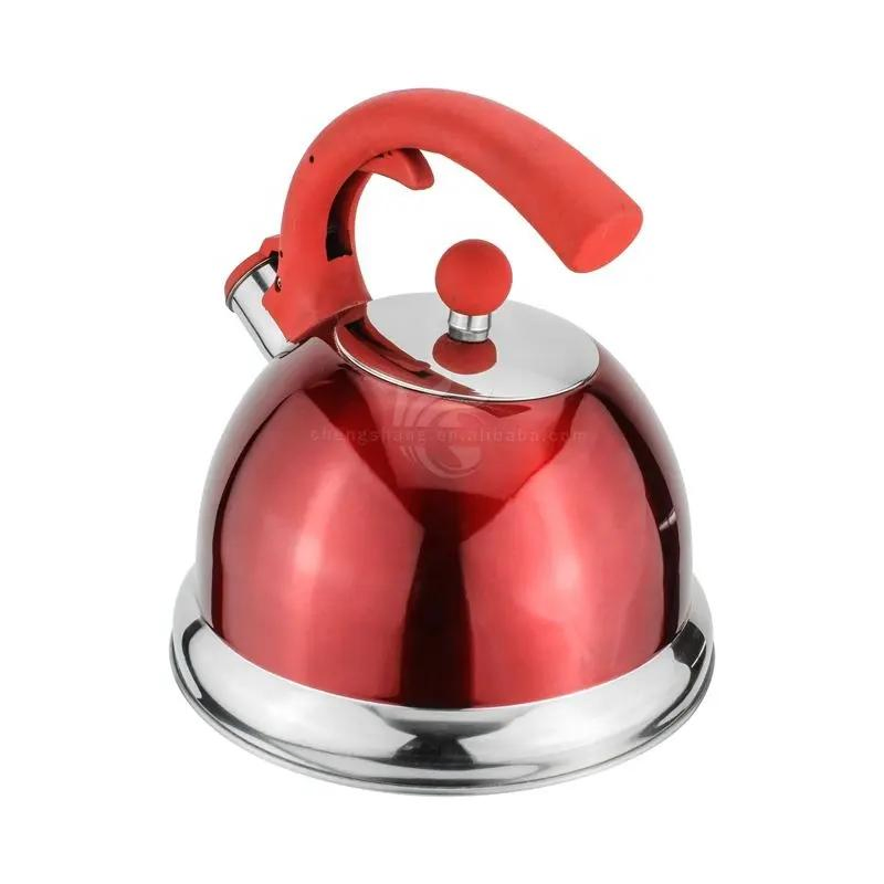 Чайник со свистком 3.5 л, нержавеющая сталь