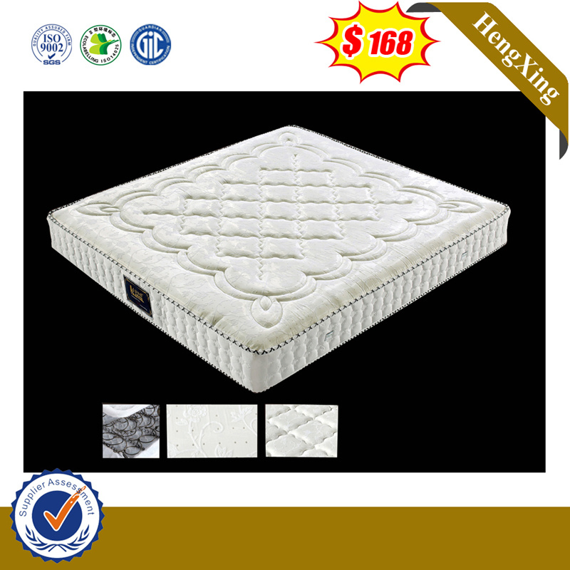 Modern Design Sponge Hotel Wadded White Mattress with CE Certification
