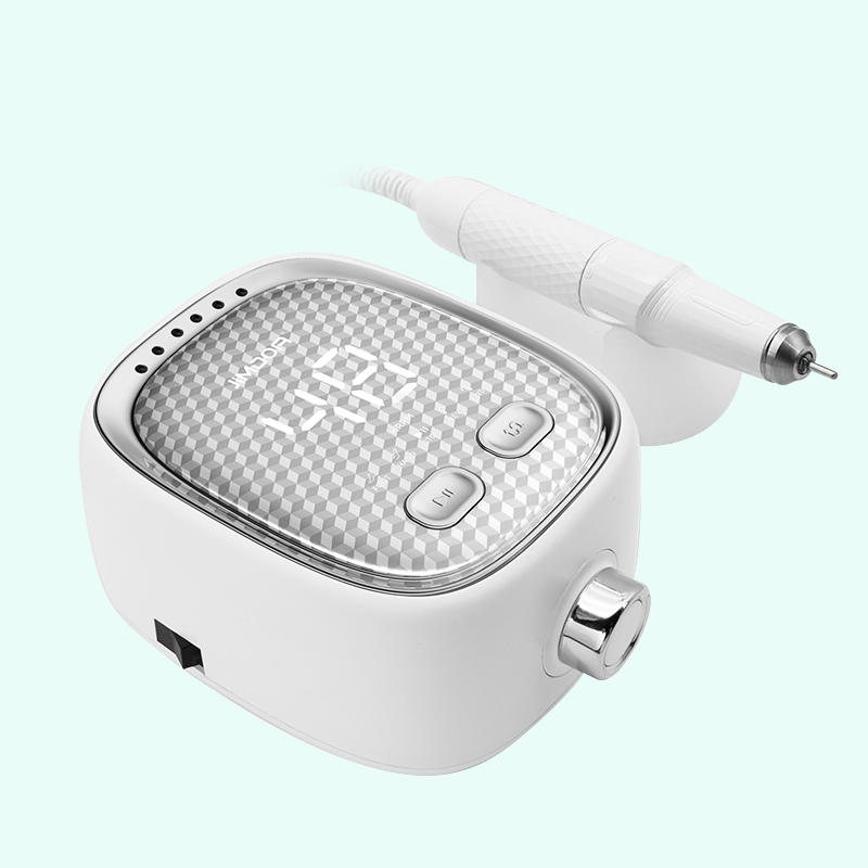 Nail Polish Machineportable High Speed Brushless Motor Nail Drill E File Home Use