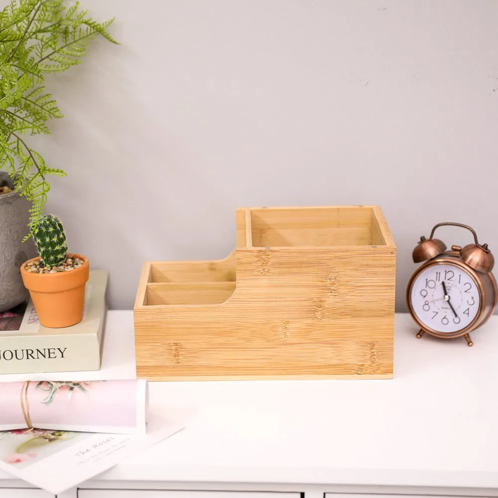 High Quality Storage Holders & Wooden Paper Organizer for Perfume Organizer