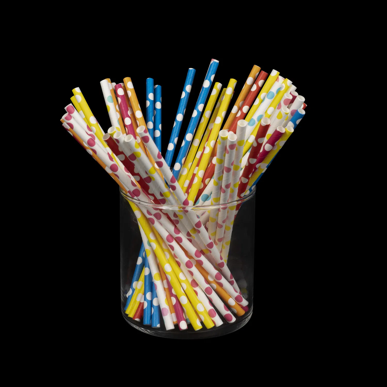 Premium Kids-Safe Straws - Fluorescent Dye-Free Odorless All-Temp Use Bendable with Cartoon Grip Design for Juice Boxes