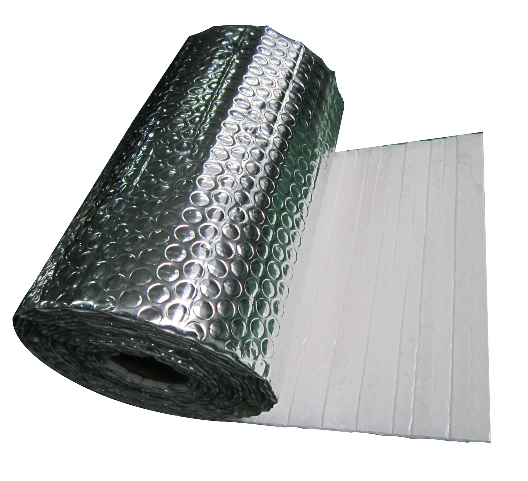 White PE Film Air Bubble Laminate Aluminum Foil as Roof Heat Insulation