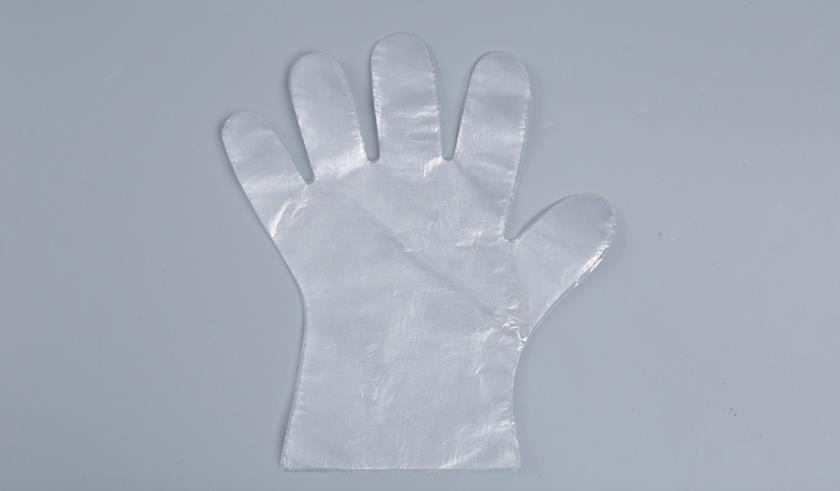 Small Medium Large Blue Disposable Polythene Gloves