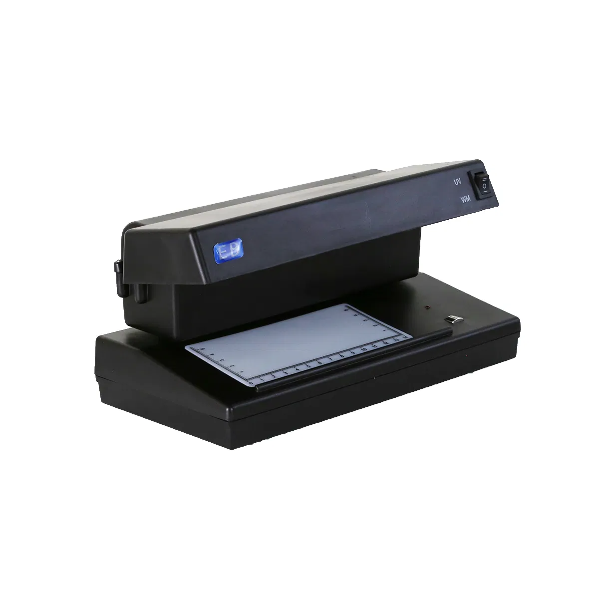 DC-105 LED Portable Currency Detector Machine Accurate Supermarket Use with Measure Size