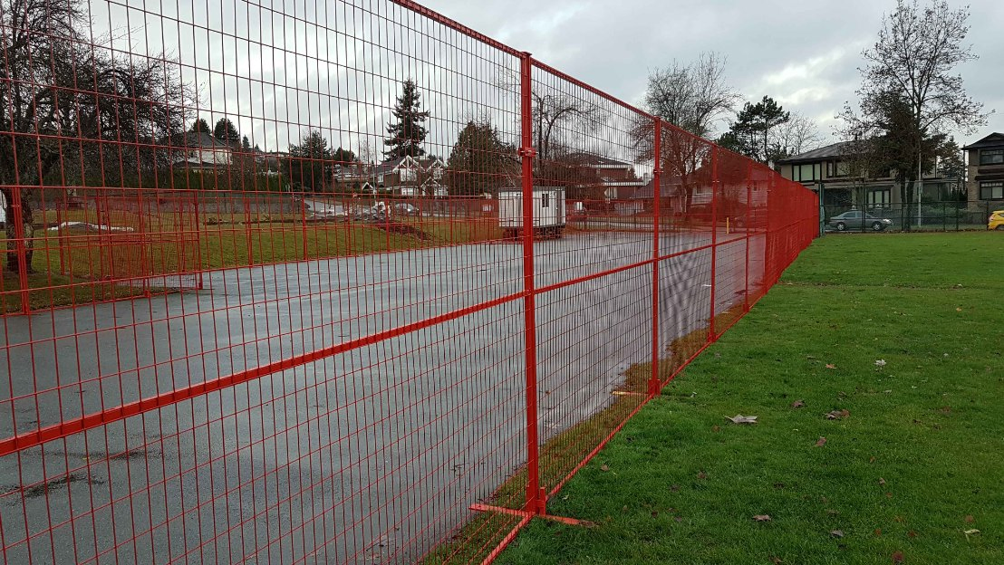 Removable Canada Temporary Fence