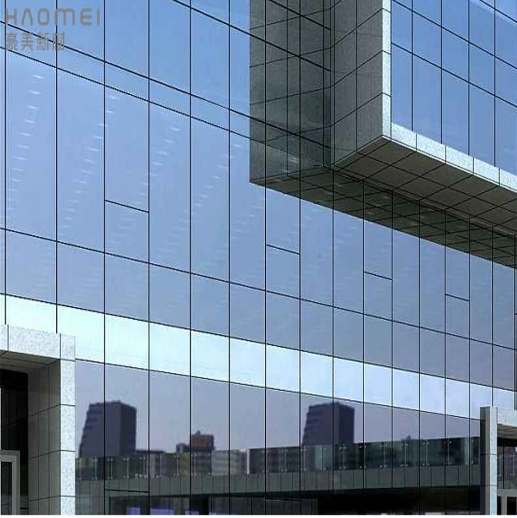 New Building Construction Extrusion Aluminum Profiles for Curtain Walls