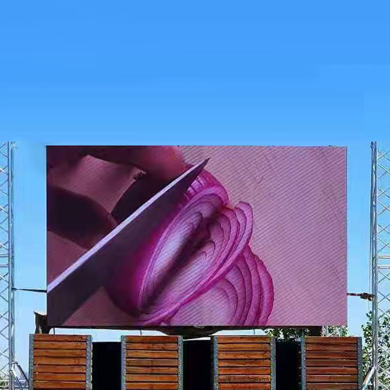 Outdoor Giant Car LED Advertising Screen Display HD WiFi Cms LED Display Video Wall