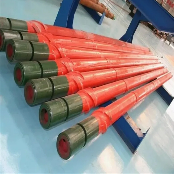 API Standard Well Drilling Oilfield P550 Spiral Slick Non Magnetic Drill Collar