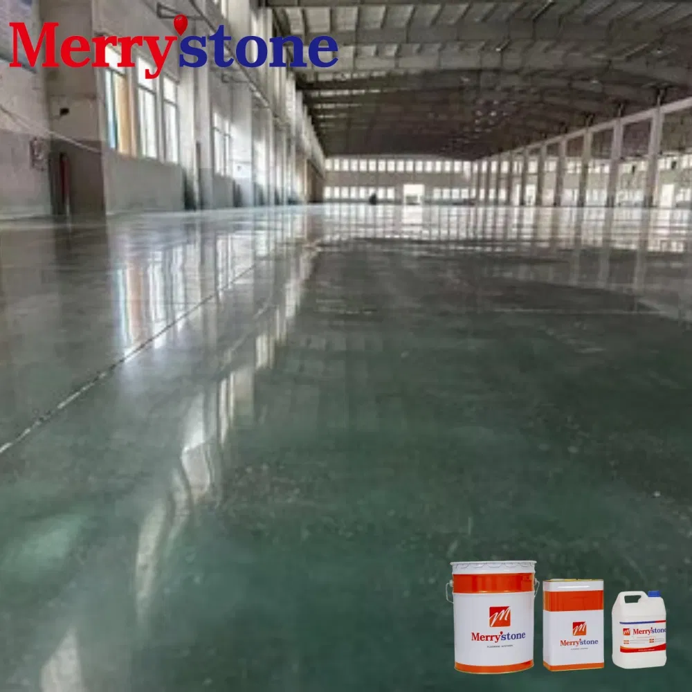 Low-Maintenance Sealant Hardener Floor Paint for Public Buildings
