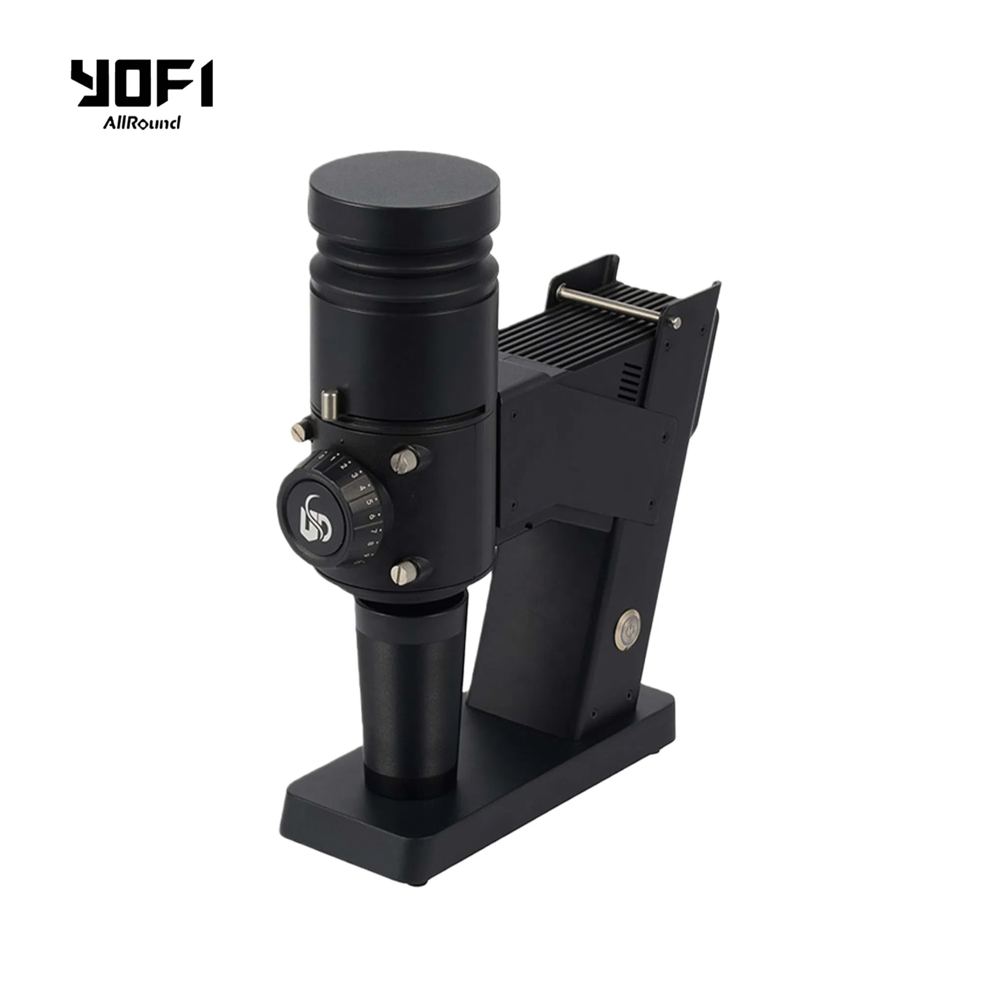 Home Use 50W Electric Coffee Grinder with Adjustable Coarse to Fine Grind Settings