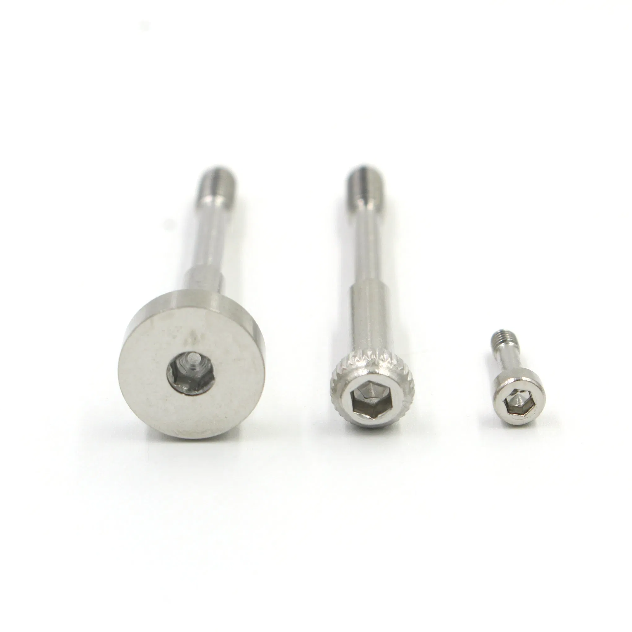 Factory Direct Sales Cylindrical Head Hexagon Recessed Panel Fastener Carbon Steel Captive Panel Screws