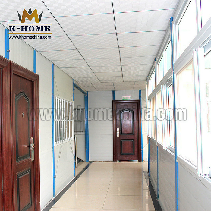 Structural Insulated Panels Kits Prefabricated Metal Office Buildings