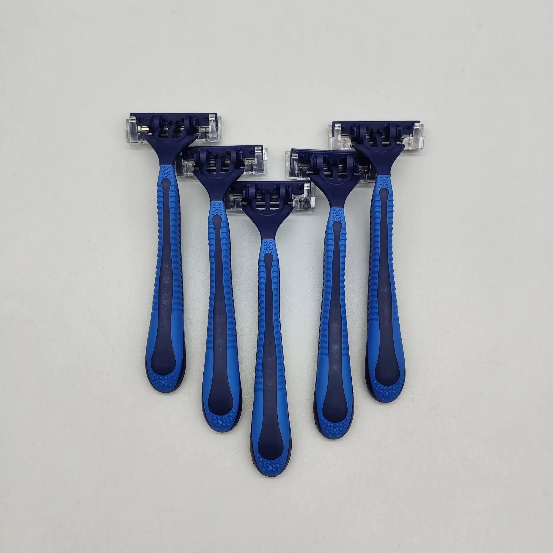 Safety Stainless Steel Blade Hot Selling Lubrication Strip Disposable Triple Blade Razor