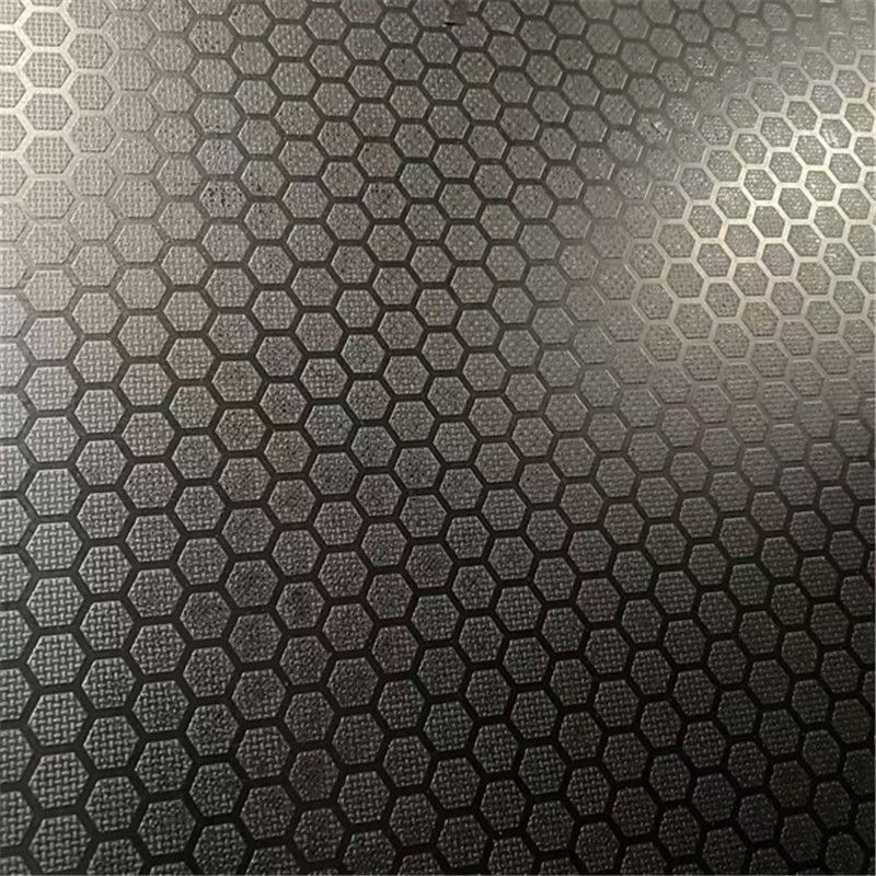 Full Birch/Poplar Wire Mesh Film Faced Plywood Anti Slip Film Facd Plywood