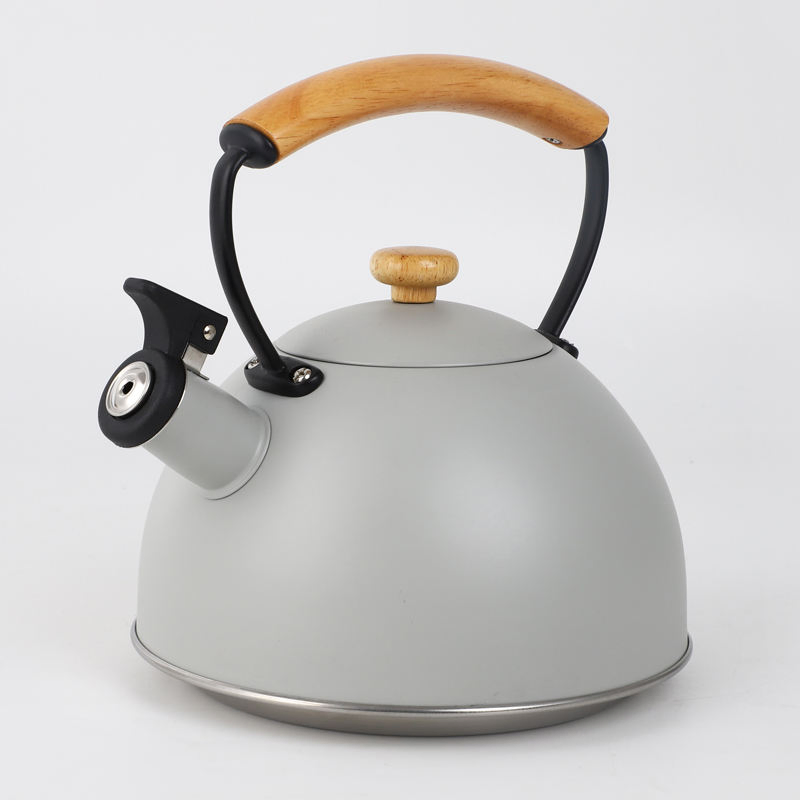 2.6qt Stainless Steel Whistling Tea Kettle for Stove Top