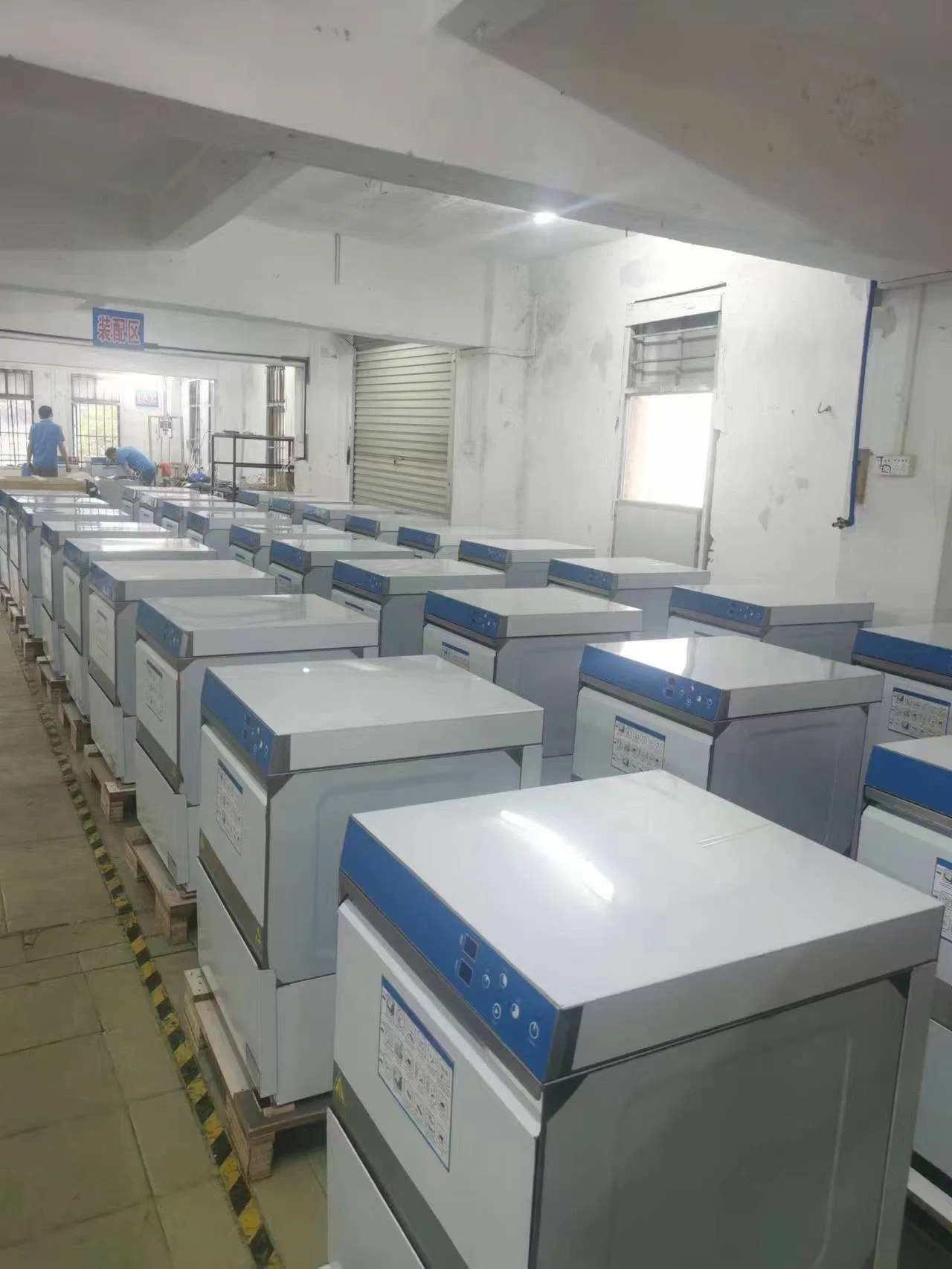 Kitchen Machines Good Quality Commercial Electric Glass Washer Dishwasher