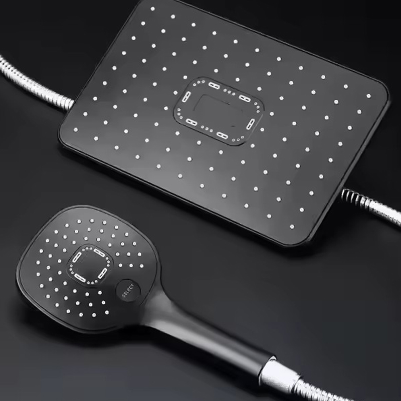 Душевая система с насадкой дождь для низкого давления