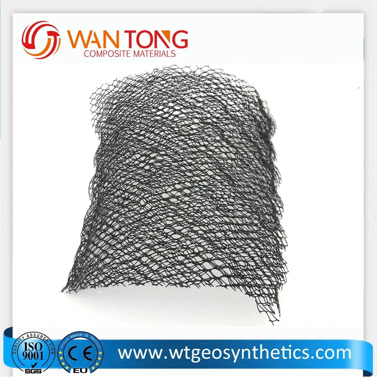 Landfill Drainage/Drainage Layer/Low Price Tri-Dimension Geomat