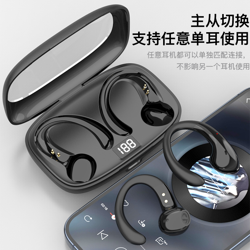 Беспроводные наушники OWS-15 с двусторонним разговором