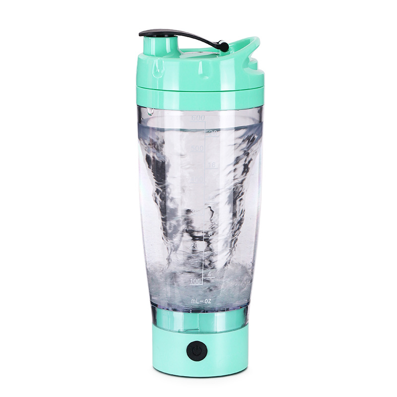 600ml Bottle Mixer Electric Blender Protein Shaker Gym Fitness Portable Mixer Cup