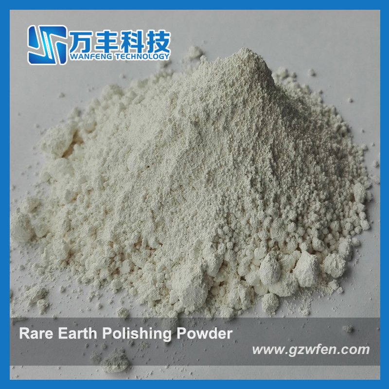 Stable Pure Cerium Oxide Polishing Powder with D50 0.6 Micron