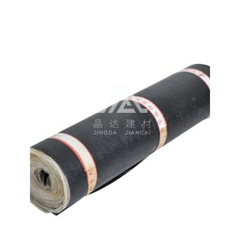 Certified Durable Sealing Plant Root Resistant 3-5mm Customizable Sbs Elastomer Modified Bitumen Asphalt Waterproofing Membrane Sheet