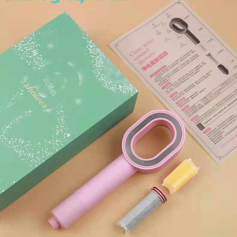 Shower Filter Head with Arm Care for Skin