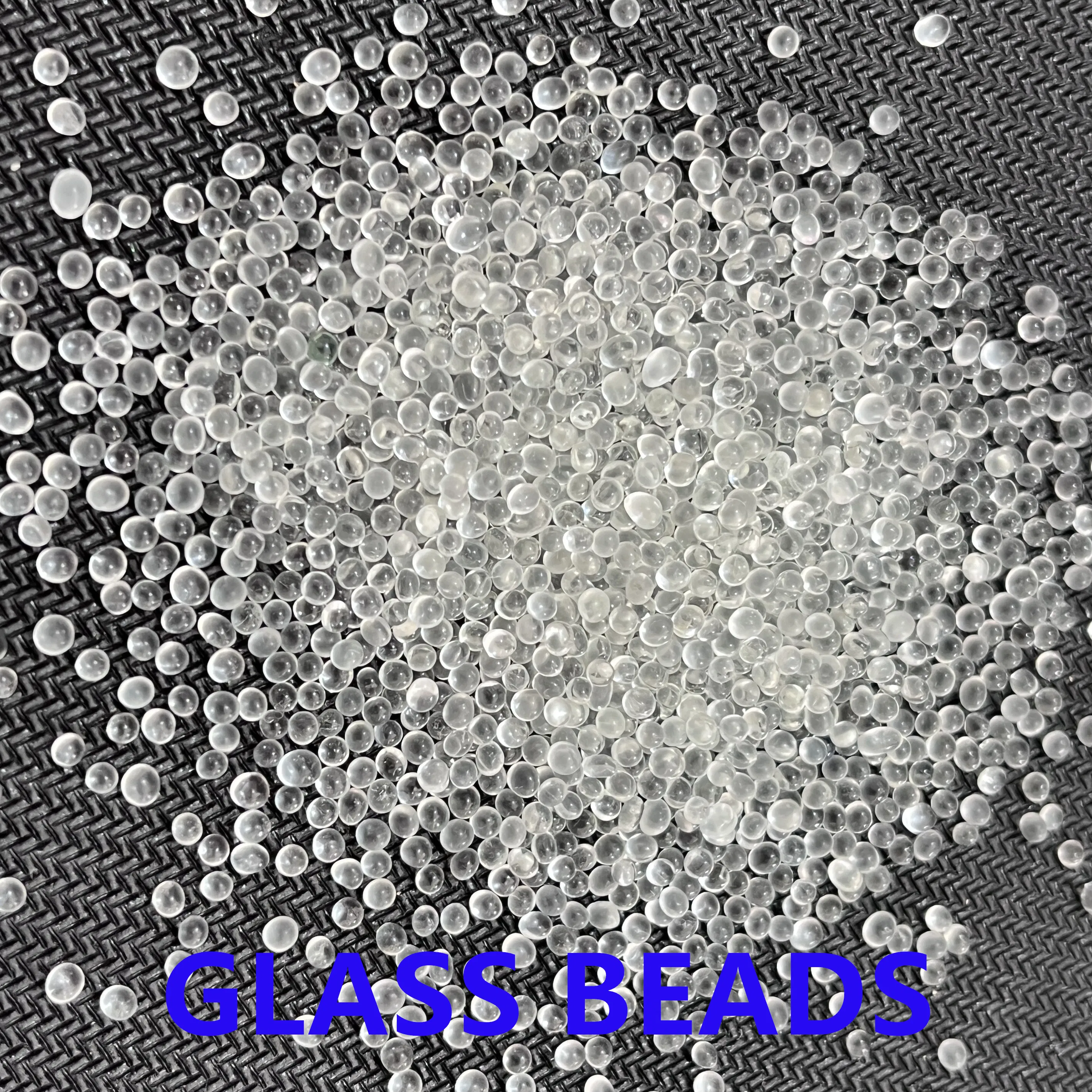 Стеклянные гранулы для пескоструйной обработки
