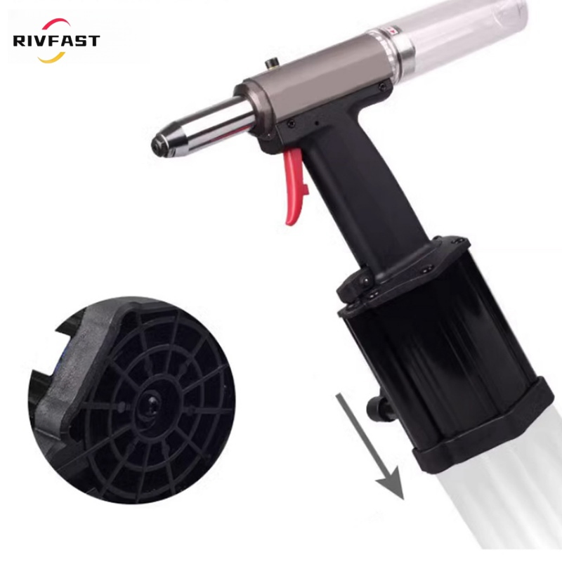 Пневматическая заклепочная машина Rivfast RIV-5000V