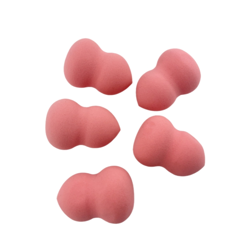 Skin-Friendly Flat Soft Facial Beauty Makeup Tool Washable Hydrophilic Makeup Sponge Blender