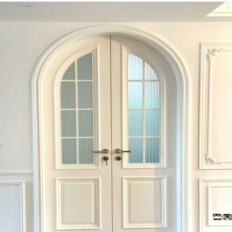 High-Quality PVC Hotel Entry Door for Global Buyers
